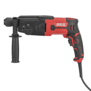 Перфоратор электрический щеточный RH1109, 850 Вт. 2,8 Дж. SDS Plus, доп. патрон, SKIL Перфоратор электрический щеточный RH1109, 850 Вт. 2,8 Дж. SDS Plus, доп. патрон, SKIL