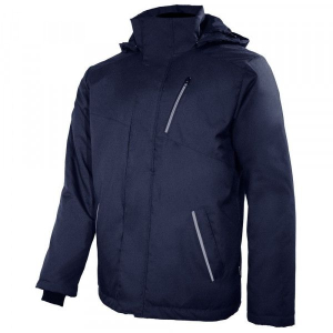 Куртка зимняя KW210, темно-синий, р. 2XL, BRODEKS, (AGT) Куртка зимняя KW210, темно-синий, р. 2XL, BRODEKS, (AGT)