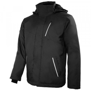 Куртка зимняя BRODEKS KW210, черный (XL), AGT Куртка зимняя BRODEKS KW210, черный (XL), AGT