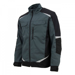 Куртка KS202, серо-черная, р. 2XL, BRODEKS, (AGT) Куртка KS202,серо-черная, р. 2XL, BRODEKS, (AGT)